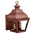Northeast Lantern - 7611-AC-LT2-CSG - Two Light Wall Mount - Stanfield - Antique Copper