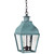 Northeast Lantern - 7632-VG-LT2-CLR - Two Light Hanging Lantern - Stanfield - Verdi Gris