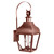 Northeast Lantern - 7637-AC-LT2-CSG - Two Light Wall Mount - Stanfield - Antique Copper