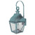 Northeast Lantern - 7637-VG-CIM-CLR - One Light Wall Mount - Stanfield - Verdi Gris