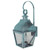 Northeast Lantern - 7637-VG-CIM-CSG - One Light Wall Mount - Stanfield - Verdi Gris