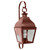 Northeast Lantern - 7638-AC-CIM-CLR - One Light Wall Mount - Stanfield - Antique Copper