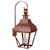 Northeast Lantern - 7647-AC-LT2-CSG - Two Light Wall Mount - Stanfield - Antique Copper