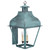 Northeast Lantern - 7651-VG-LT3-CLR - Three Light Wall Mount - Stanfield - Verdi Gris