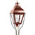 Northeast Lantern - 7653-AC-CIM-SMG - One Light Post Mount - Stanfield - Antique Copper