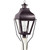 Northeast Lantern - 7653-DB-CIM-CSG - One Light Post Mount - Stanfield - Dark Brass