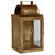 Northeast Lantern - 8011-AB-MED-CSG - One Light Wall Mount - Livery - Antique Brass