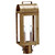 Northeast Lantern - 8033-AB-LT2-SMG - Two Light Post Mount - Livery - Antique Brass