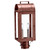 Northeast Lantern - 8033-AC-LT2-SMG - Two Light Post Mount - Livery - Antique Copper