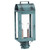 Northeast Lantern - 8033-VG-LT2-SMG - Two Light Post Mount - Livery - Verdi Gris