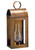 Northeast Lantern - 8041-AB-CIM-CLR - One Light Wall Mount - Livery - Antique Brass
