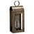 Northeast Lantern - 8041-DAB-CIM-CSG - One Light Wall Mount - Livery - Dark Antique Brass