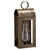 Northeast Lantern - 8041-DAB-CIM-SMG - One Light Wall Mount - Livery - Dark Antique Brass