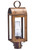 Northeast Lantern - 8043-AB-CIM-CLR - One Light Post Mount - Livery - Antique Brass