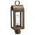 Northeast Lantern - 8043-DAB-CIM-CLR - One Light Post Mount - Livery - Dark Antique Brass