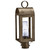 Northeast Lantern - 8043-DAB-CIM-CSG - One Light Post Mount - Livery - Dark Antique Brass
