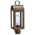 Northeast Lantern - 8043-DAB-CIM-SMG - One Light Post Mount - Livery - Dark Antique Brass