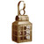 Northeast Lantern - 8131-AB-CIM-SMG - One Light Wall Mount - Lynn - Antique Brass