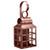 Northeast Lantern - 8131-AC-LT2-CSG - Two Light Wall Mount - Lynn - Antique Copper