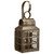 Northeast Lantern - 8131-DAB-CIM-SMG - One Light Wall Mount - Lynn - Dark Antique Brass