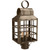 Northeast Lantern - 8133-DAB-LT2-CSG - Two Light Post Mount - Lynn - Dark Antique Brass