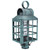 Northeast Lantern - 8133-VG-CIM-CLR - One Light Post Mount - Lynn - Verdi Gris