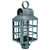 Northeast Lantern - 8133-VG-CIM-CSG - One Light Post Mount - Lynn - Verdi Gris
