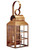Northeast Lantern - 8141-AB-LT2-CLR - Two Light Wall Mount - Lynn - Antique Brass