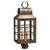 Northeast Lantern - 8143-DAB-LT3-CLR - Three Light Post Mount - Lynn - Dark Antique Brass