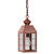 Northeast Lantern - 8312-AC-MED-SMG - One Light Hanging Lantern - Woodcliffe - Antique Copper