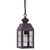 Northeast Lantern - 8312-DB-MED-SMG - One Light Hanging Lantern - Woodcliffe - Dark Brass