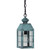 Northeast Lantern - 8312-VG-MED-CSG - One Light Hanging Lantern - Woodcliffe - Verdi Gris
