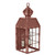 Northeast Lantern - 8331-AC-LT2-CSG - Two Light Wall Mount - Woodcliffe - Antique Copper