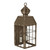 Northeast Lantern - 8331-DAB-LT2-CSG - Two Light Wall Mount - Woodcliffe - Dark Antique Brass