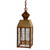 Northeast Lantern - 8332-AB-LT2-CLR - Two Light Hanging Lantern - Woodcliffe - Antique Brass