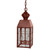 Northeast Lantern - 8332-AC-LT2-CLR - Two Light Hanging Lantern - Woodcliffe - Antique Copper