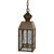 Northeast Lantern - 8332-DAB-LT2-SMG - Two Light Hanging Lantern - Woodcliffe - Dark Antique Brass
