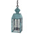 Northeast Lantern - 8332-VG-LT2-CLR - Two Light Hanging Lantern - Woodcliffe - Verdi Gris