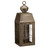 Northeast Lantern - 8341-DAB-CIM-CSG - One Light Wall Mount - Woodcliffe - Dark Antique Brass