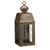 Northeast Lantern - 8341-DAB-CIM-SMG - One Light Wall Mount - Woodcliffe - Dark Antique Brass