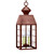Northeast Lantern - 8352-AC-LT3-CSG - Three Light Hanging Lantern - Woodcliffe - Antique Copper