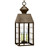 Northeast Lantern - 8352-DAB-LT3-CSG - Three Light Hanging Lantern - Woodcliffe - Dark Antique Brass