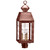 Northeast Lantern - 8353-AC-LT3-CSG - Three Light Post Mount - Woodcliffe - Antique Copper