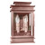 Northeast Lantern - 8811-AC-LT2-CLR-PM - Two Light Wall Mount - Empire - Antique Copper