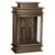 Northeast Lantern - 8811-DAB-LT2-SMG - Two Light Wall Mount - Empire - Dark Antique Brass