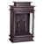 Northeast Lantern - 8811-DB-LT2-CSG - Two Light Wall Mount - Empire - Dark Brass