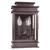 Northeast Lantern - 8811-DB-LT2-CSG-PM - Two Light Wall Mount - Empire - Dark Brass