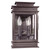 Northeast Lantern - 8811-DB-LT2-SMG-PM - Two Light Wall Mount - Empire - Dark Brass