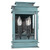 Northeast Lantern - 8811-VG-LT2-CSG-PM - Two Light Wall Mount - Empire - Verdi Gris