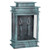 Northeast Lantern - 8811-VG-LT2-SMG - Two Light Wall Mount - Empire - Verdi Gris